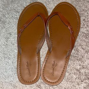 Universal Thread Semi-Braided Sandals